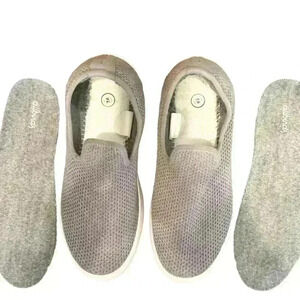 Allbirds Tree Loungers Women's Sustainable Slip On Recycled Material Size 9 Grey